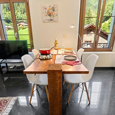 Moderne Et Elegant A D'oex * Château-d'Oex