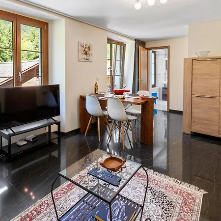 Lägenhet Moderne Et Elegant A D'oex Chateau-d'Oex