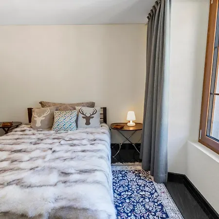 아파트 Moderne Et Elegant A D'oex 샤또데