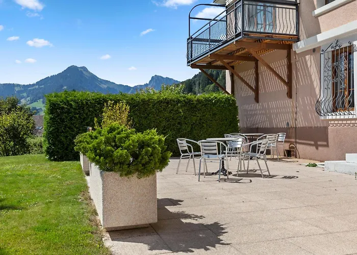 Moderne Et Elegant A D'oex