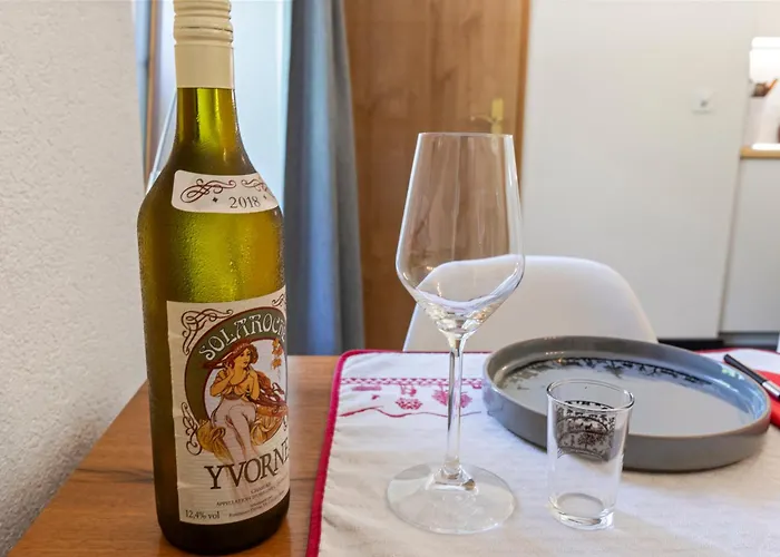 شقة Moderne Et Elegant A D'oex *