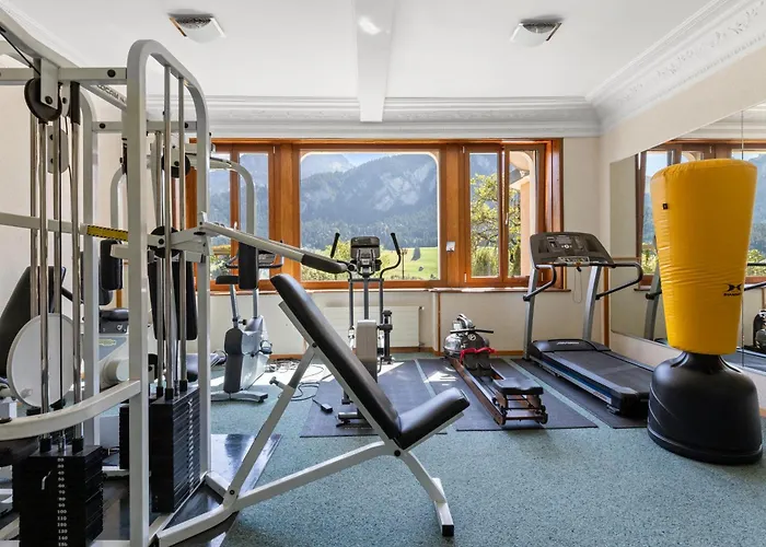 Moderne Et Elegant A D'oex アパート シャトー・デー