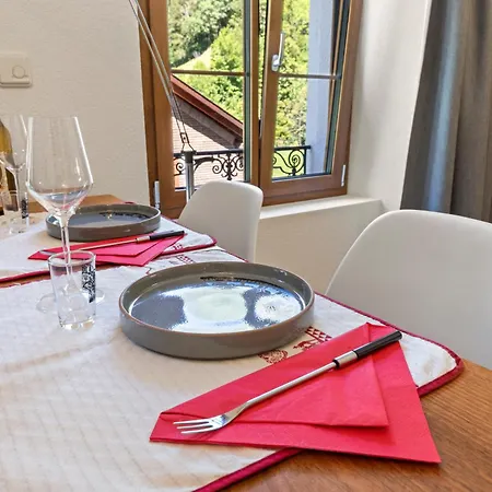 דירה Moderne Et Elegant A D'oex שאטו-דו