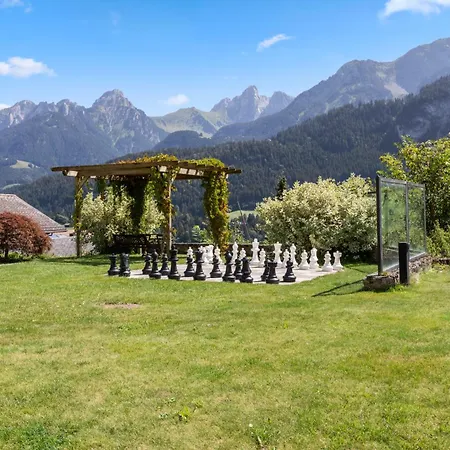 Moderne Et Elegant A D'oex דירה *