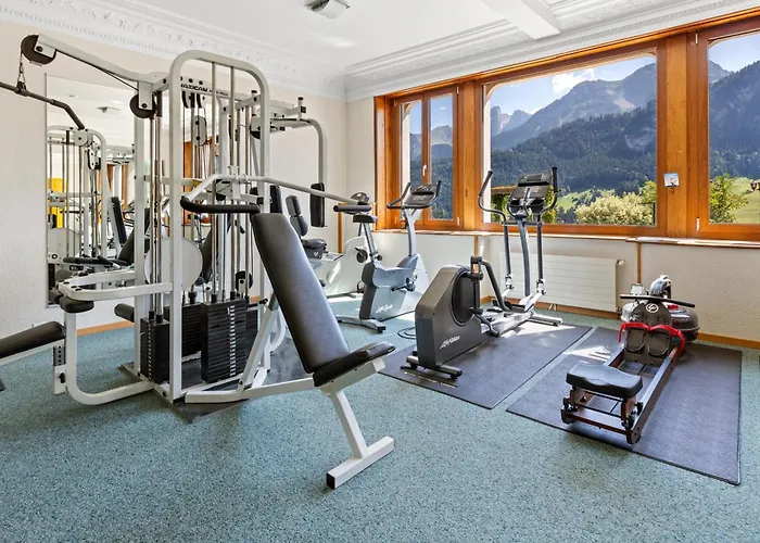 Moderne Et Elegant A D'oex דירה שאטו-דו