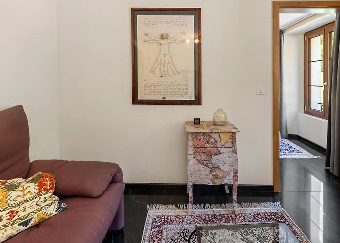 Moderne Et Elegant A D'oex