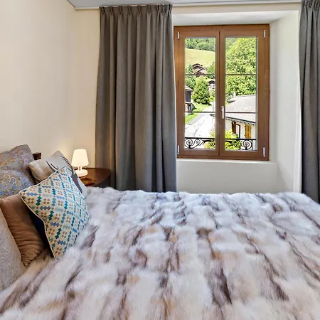 Moderne Et Elegant A D'oex דירה שאטו-דו