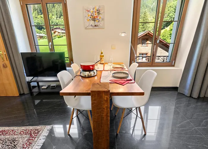 Moderne Et Elegant A D'oex * Chateau-d'Oex