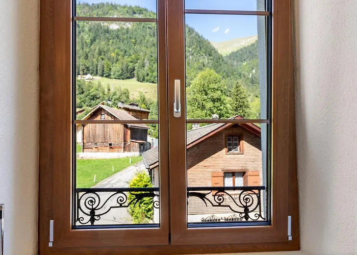 Moderne Et Elegant A D'oex Apartmán