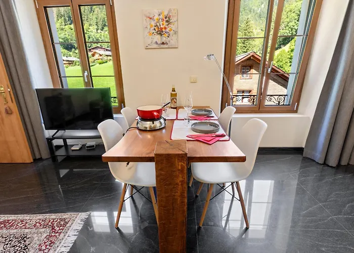 Moderne Et Elegant A D'oex * Chateau-d'Oex