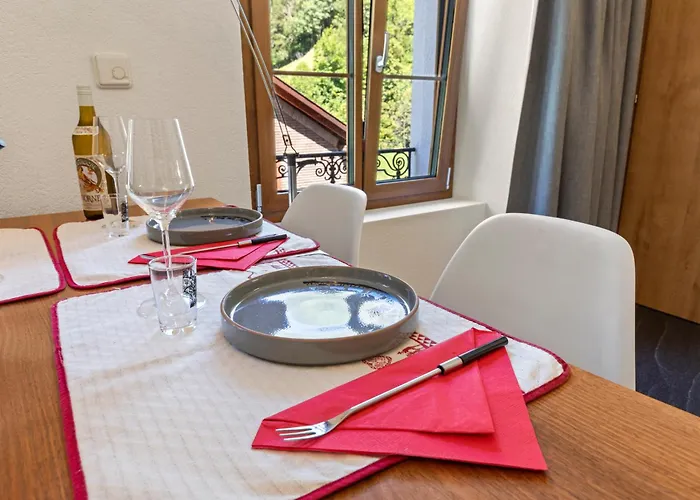 Apartmán Moderne Et Elegant A D'oex Chateau-d'Oex