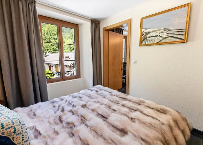 Moderne Et Elegant A D'oex Chateau-d'Oex