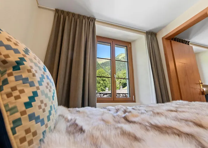 Moderne Et Elegant A D'oex * Chateau-d'Oex