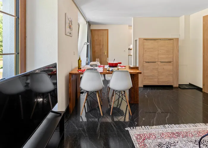 Apartmán Moderne Et Elegant A D'oex