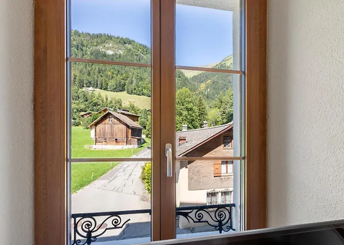 Moderne Et Elegant A D'oex Apartmán Chateau-d'Oex