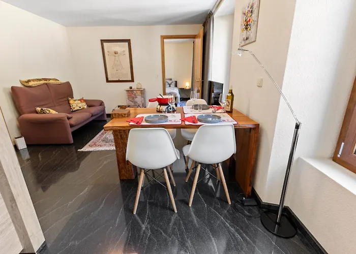 Apartmán Moderne Et Elegant A D'oex Chateau-d'Oex