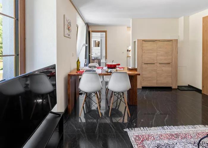 Moderne Et Elegant A D'oex *