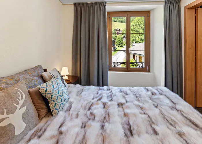 Moderne Et Elegant A D'oex Apartmán Chateau-d'Oex