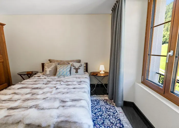 Apartmán Moderne Et Elegant A D'oex Chateau-d'Oex